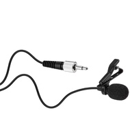 Lavalier Microphone for Sennheiser Wireless System Body Pack Transmitter 3.5mm Lock Screw Plug