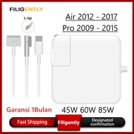 Charger Macbok Air Type T/L 45W 60W Adapter Charger All types AIR PRO 14 A1244 A1374 A1274 A1184 A13