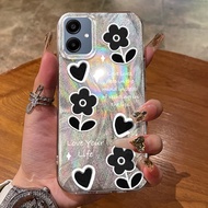Case For Samsung A05 A05s M05 F05 Flower Phone