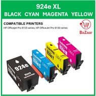 Compatible HP 924e 924 924XL Black Cyan Magenta Yellow for HP OfficeJet 8120 series 8130 series