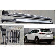 [ SUPPORT 200KG ] MAZDA CX8 CX-8 CX 8 2019~2023 WITH SKIRT SIDE STEP RUNNING BOARD NERF BAR