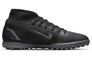 Nike Superfly 8 Club TF Mens Football Boots CV0955 Trainers Shoes (UK 7 US 8 EU 41, Black Iron Grey 