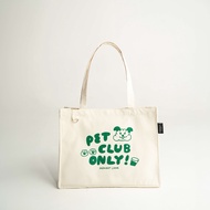Midnight Layer - Pet Only Collection - Tote Bag กระเป๋าผ้าแคนวาส (BEIGE)