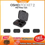 【Original】DJI Osmo Pocket 2 ND Filters Set (ND4, ND8, ND16, ND32) is suitable for DJI Osmo Pocket 2 