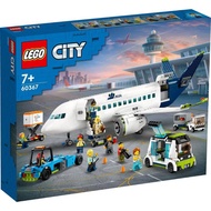 LEGO City 60367 Passenger Aeroplane Building Toy Set (930 Pieces)