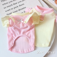 Coquette Dress / Cute Ribbon Knitted Dog Cat Clothes (081)