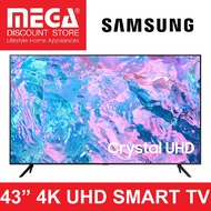 SAMSUNG UA43CU7000KXXS 43" 4K UHD SMART TV