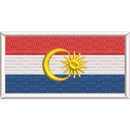 BENDERA LABUAN SULAM / EMBROIDERY ( PATCHES / IRON ON / VELCRO )