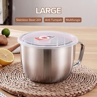 KINGME - CIQ Stainless Steel Lunch Box Bowl 201 - C201