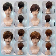 Men's Short Wig Korean Style Men's Wig