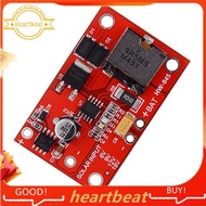 [Hot-Sale] 3S 3A 12V MPPT Red Solar Controller Module CN3767/CN3722 With LED Indicator For 18V Solar
