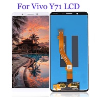 LCD display for 6.0 inches Vivo Y71 Y71i Y71A LCD display Touch screen inner and outer screen assembly Replace the