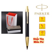 Bút ký Parker jotter dạng bấm Bút khắc tên theo yêu cầu làm quà tặng