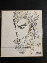 拳霸 周勝 親筆畫 （畫板）