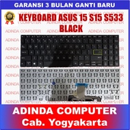 Asus VivoBook Keyboard 15 S15 S533 M533 M533E M533F M533I M533IA M533J M533U M533UA M5600I Black
