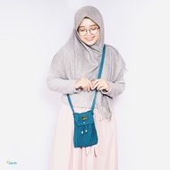 Azure Mini Bag Knitted Bag by Ermy