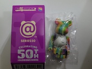 100％ Medicom Bearbrick Series 50 - Secret 隱藏版