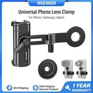 {HISDFHGBDFR} NEEWER Universal Phone Lens Holder ขาตั้งเลนส์โทรศัพท์อเนกประสงค์ พร้อมอะแดปเตอร์ฟิลเต