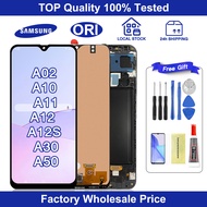 LCD FOR SAMSUNG  A10/A10S/A11/A30/A50/A20S/A02/A02S/A03S/A12/A21S LCD Screen Degitizer Assembly