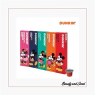 DUNKIN Capsule Coffee Disney 5g x 20 Capsules 1Box [Nespresso Compatible]