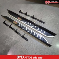 บันไดข้าง Atto 3 BYD 2022 2023 2024 ทรงห้าง logo ATTO3 แข็งแรงทนทาน สำหรับโฉมใหม่ล่าสุด