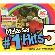 16 Lagu Lagu Power Giler Malaysia #1 Hits 5 (CD)