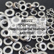 6802ZZ 15*24*5(mm) ball bearing