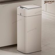 Intelligent Dustbin Sensing Dustbin With Lid Automatic Waste Bin High-capacity Rubbish Bin guwwya.sg