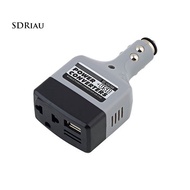 【Ready Stock】Car Mobile Converter Inverter USB Adapter DC 12V/24V to AC 220V Charger Power
