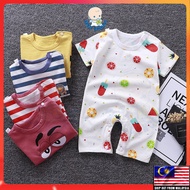 Baju Bayi Rompers Baby Clothing Cartoon Jumpsuits Newborn Infant Boy Baby Romper Costume Rompers Bab