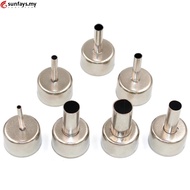 【S-HOT】1pc 22mm  Nozzles For 858D+ 8586 Soldering Welding Hot Air Station