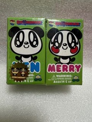 ［Be@rbrick］絕版！2003年未開封 Medicom Toy 日本LOVERS HOUSE 限定 KEN & MERRY 熊貓Panda Figure 100% Bearbrick Set 1