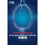 Lining AxForce 50 4U / 5U badminton racket (Genuine)