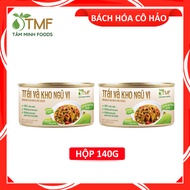 COMBO 2 HỘP TRÁI VẢ KHO NGŨ VỊ INSTANT BRAISED FIGS WITH FIVE SPICES TÂM MINH FOODS