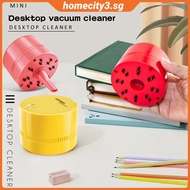 Portable Mini Desktop Cleaner Desk Vacuum Cleaner Dust Collector for Home Office School Keyboard Cleaning Desktop Cleaner Eraser Sweeper