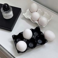 ||Wooway.creative High-Value Ceramic Matte Egg Bracket C1-4/Egg Rack/Egg Storage Rack/Household Good