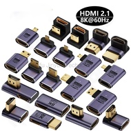 1PCS 4K 8K 60Hz Extender Gaming TV Projector Portable Angle Converter LKY8 Mini HDMI Male to HDMI 2.