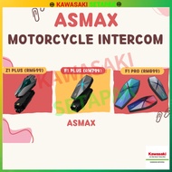 ASMAX MESH INTERCOM SET Z1 PLUS / F1 PLUS / F1 PRO FOR MOTORCYCLE RIDER