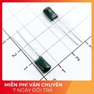 [50 Pieces]- Green Candy Capacitors 470pF 100VDC 2A471J-CL11 Tech Components