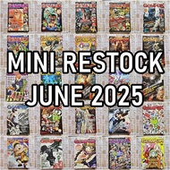 『 PRELOVED 』Komik Majalah Gempak Isu 200-250 (Gempak Starz/GempakStarz) Comic Magazine Gempak Bumper