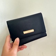 Robinmay 黑色中銀包 有盒