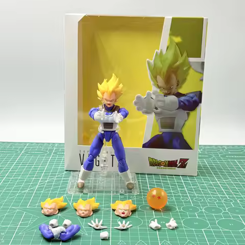 Bandai SHF Dragon Ball Super Vegeta 13.5cm Articulated Model Finished Product