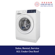 Electrolux 8KG Front Load Washing Machine UltimateCare 300 EWF8024D3WB