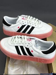 Special Offer adidas originals Sambarose Lightweight Skate Shoes Pink White