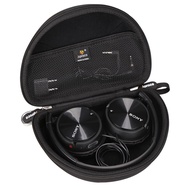 Aproca Hard Portable Storage Case, for Sony ZX Series/MDR-ZX110NC Noise Cancelling Headphones (Black