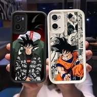 Q-75 Dragon Ball GOKU Black white Case for OPPO A96 A77S A76 A57S A77 A57 A36 K10 Realme 9i