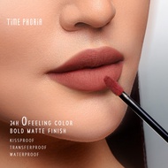 TIME PHORIA - Eternal Lip Matte Liptint Waterproof Tahan Lama Lipmatte Lipstick