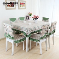Manditaili suit table tablecloth fabric table cloth upholstery chairs fabric placemats-cloth table a