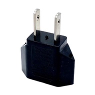 National Standard Two Flat Feet to European Standard Two Round Conversion Plug Converter Imported El