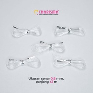 Charisma Clear String - Elastic String Transparent String Rope/